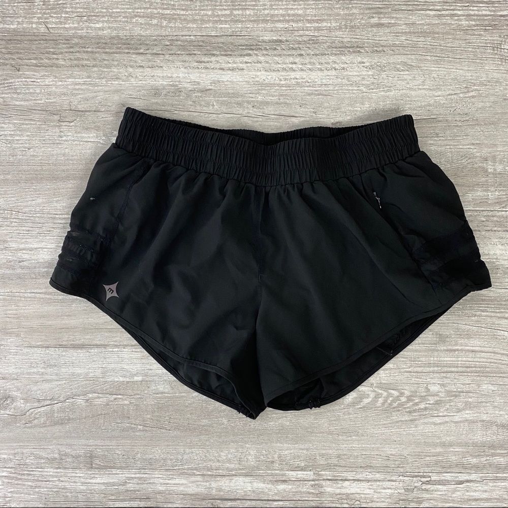 Motier Athletic Side Mesh Shorts